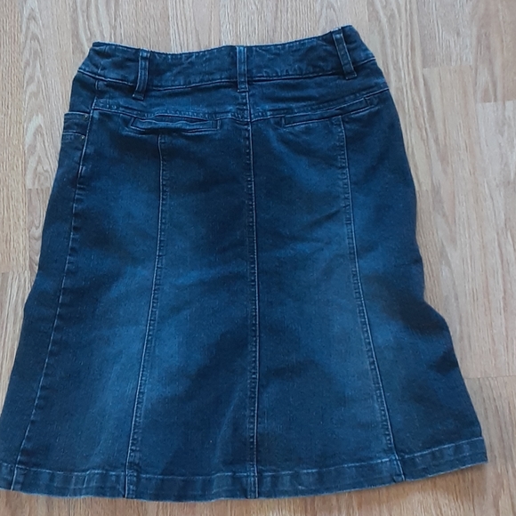 Jean skirt - Picture 5 of 5